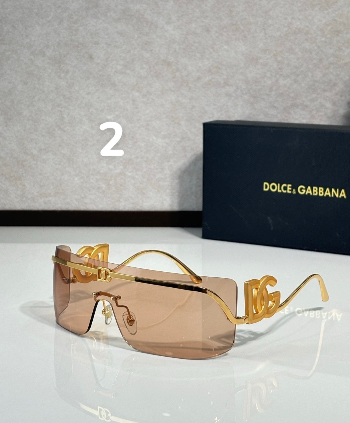 Lunettes DOLCE GABANNA