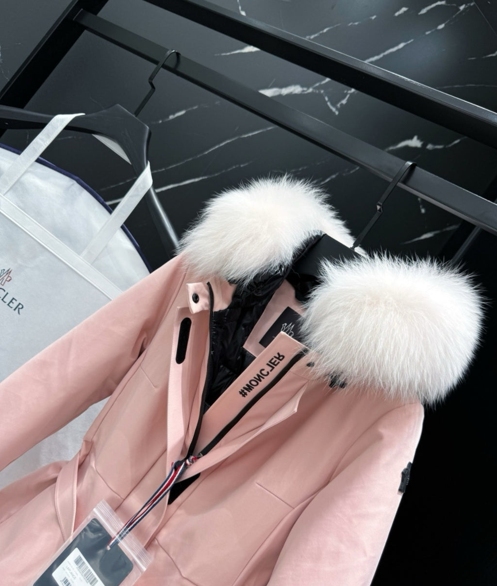 Blouson & fourrure MONCLER