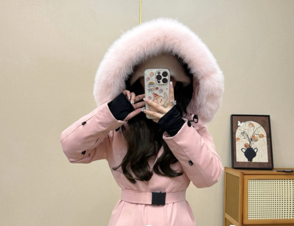 Blouson & fourrure MONCLER