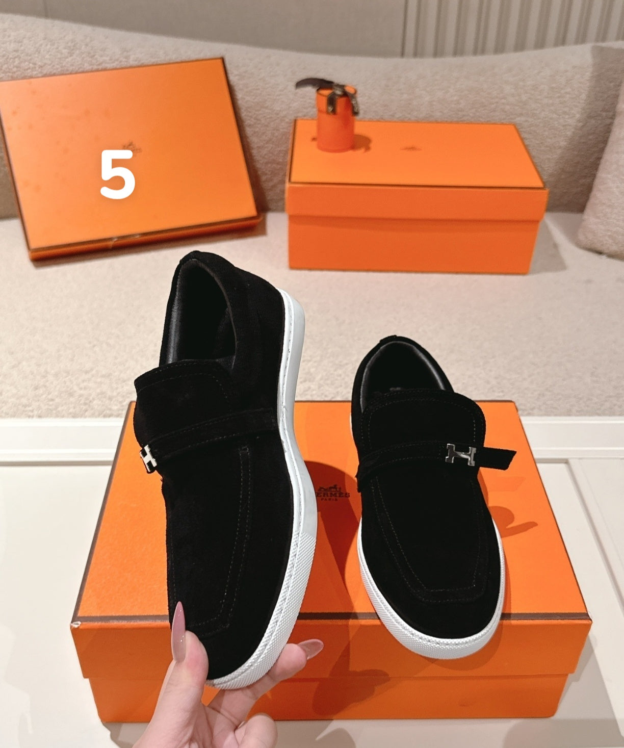 Chaussure de ville HERMÈS
