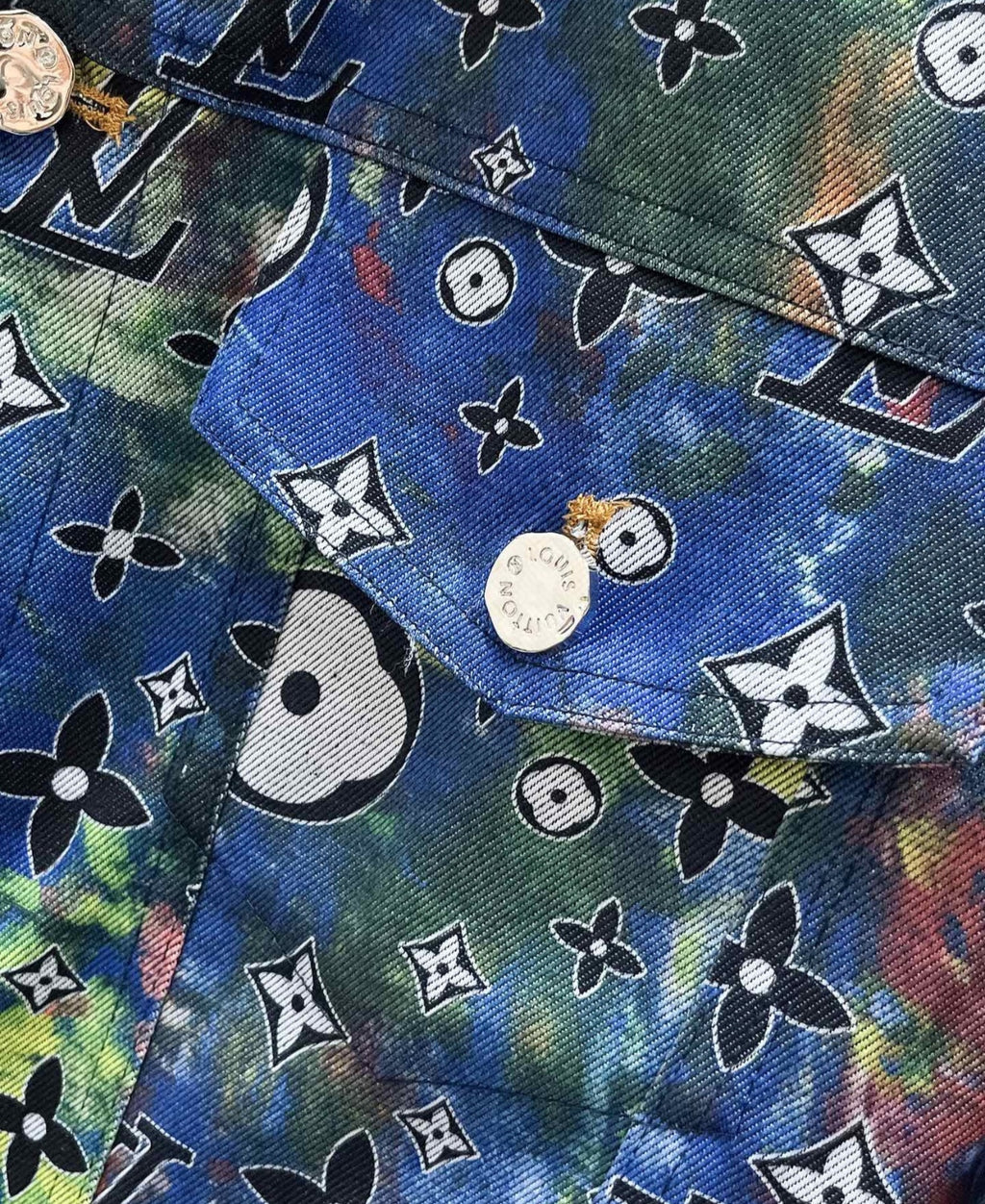 Veste en jean LOUIS VUITTON