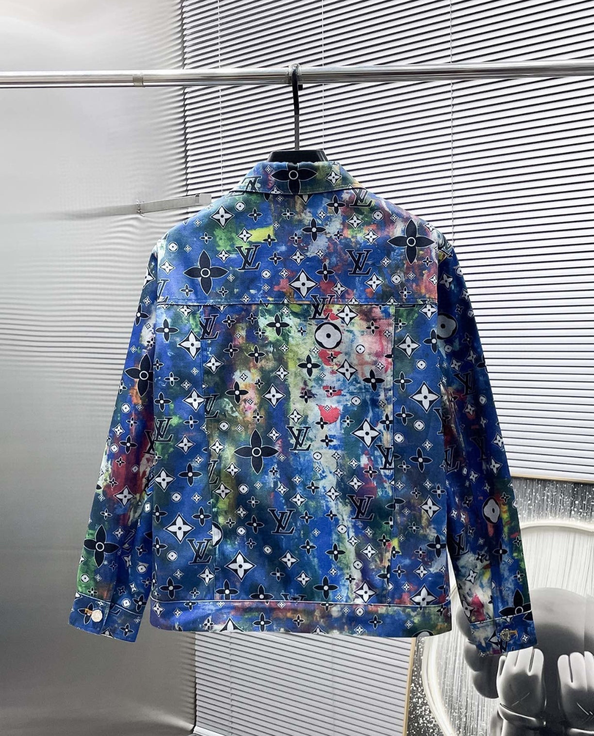 Veste en jean LOUIS VUITTON