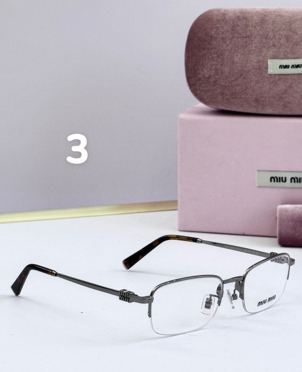 Lunettes MIU MIU