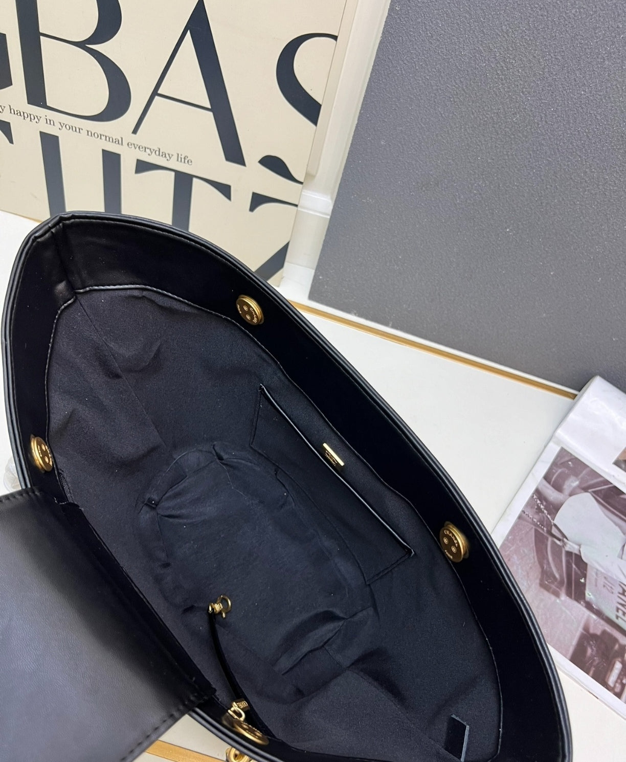 Sac à main tissé CHANEL