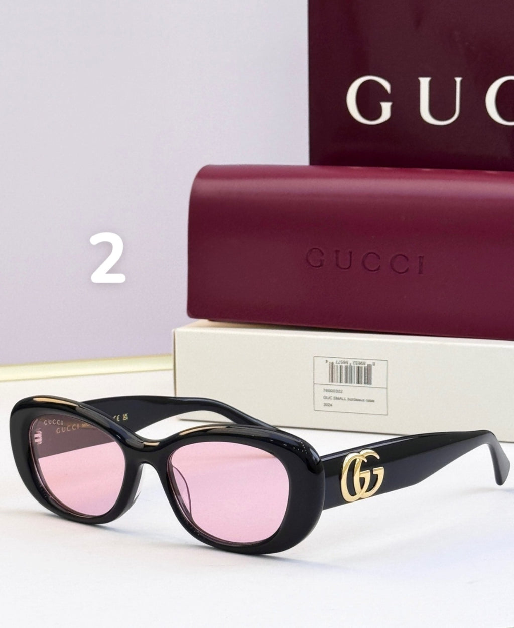 Lunettes GUCCI