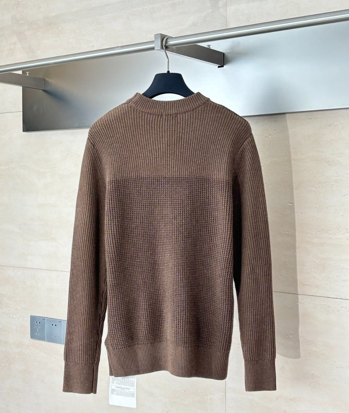 Pulls MONCLER bleu & marron