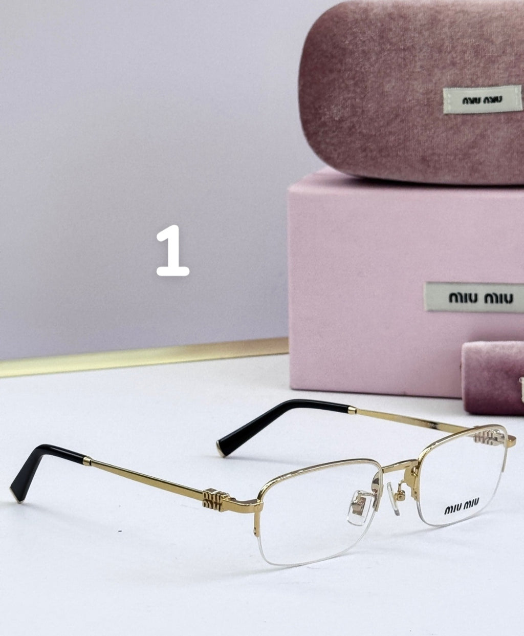 Lunettes MIU MIU