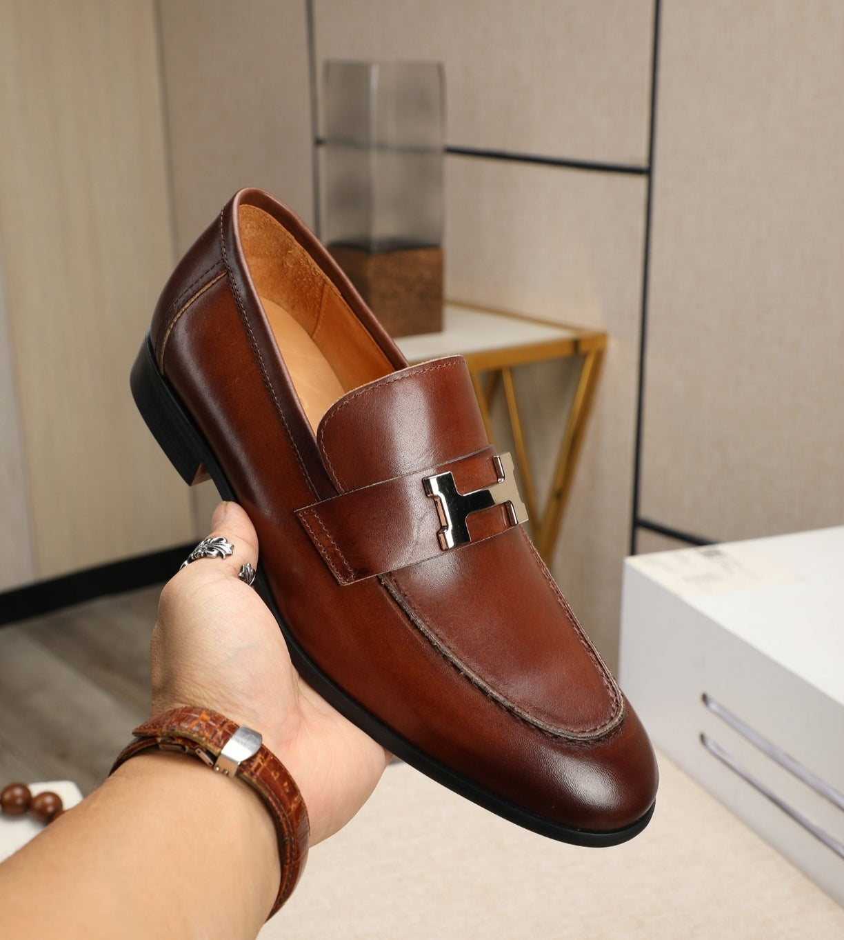 Chaussure de ville HERMÈS