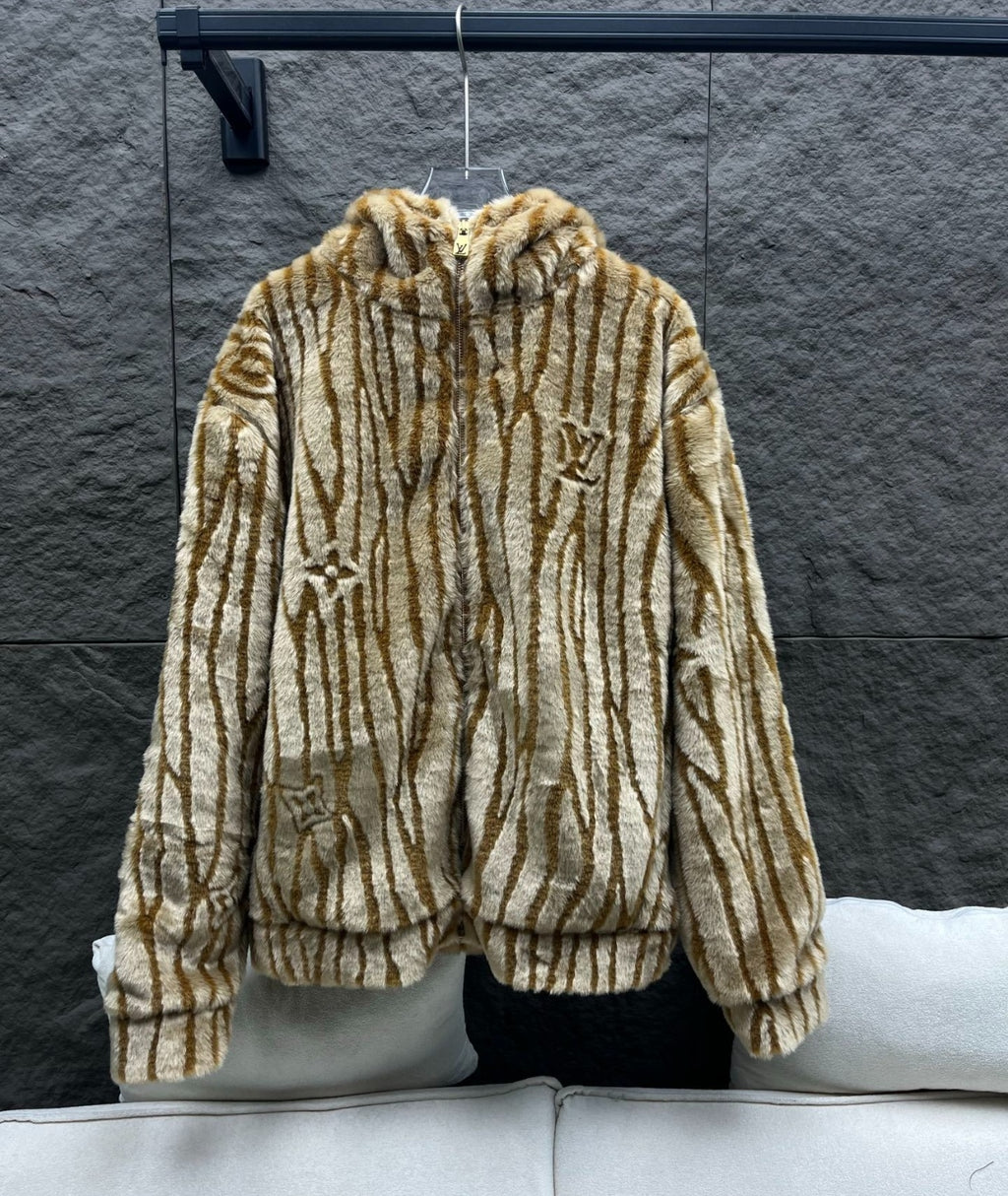 Veste LOUIS VUITTON en fourrure