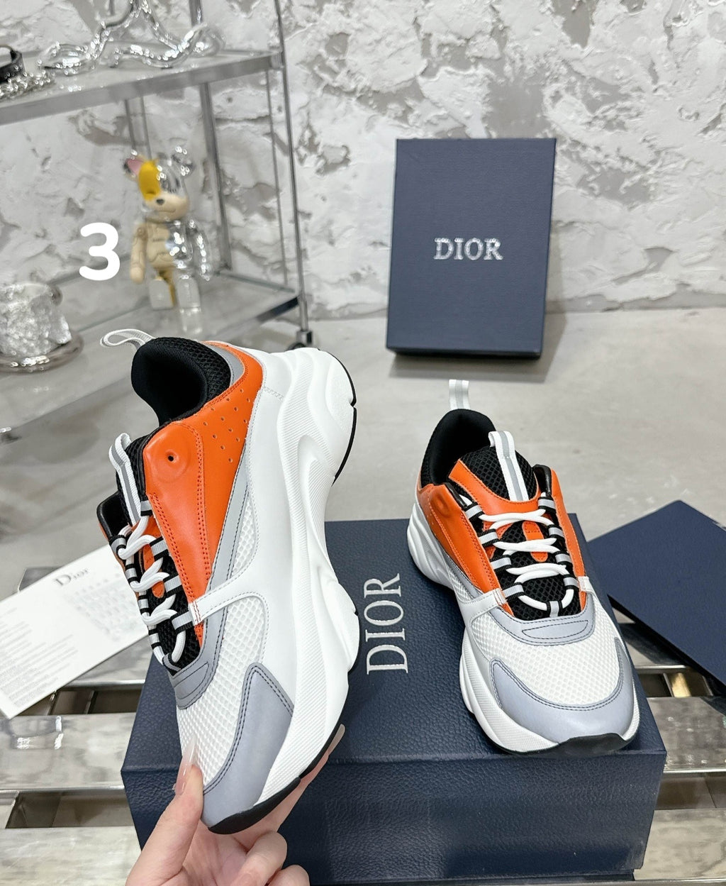 Chaussure DIOR B22