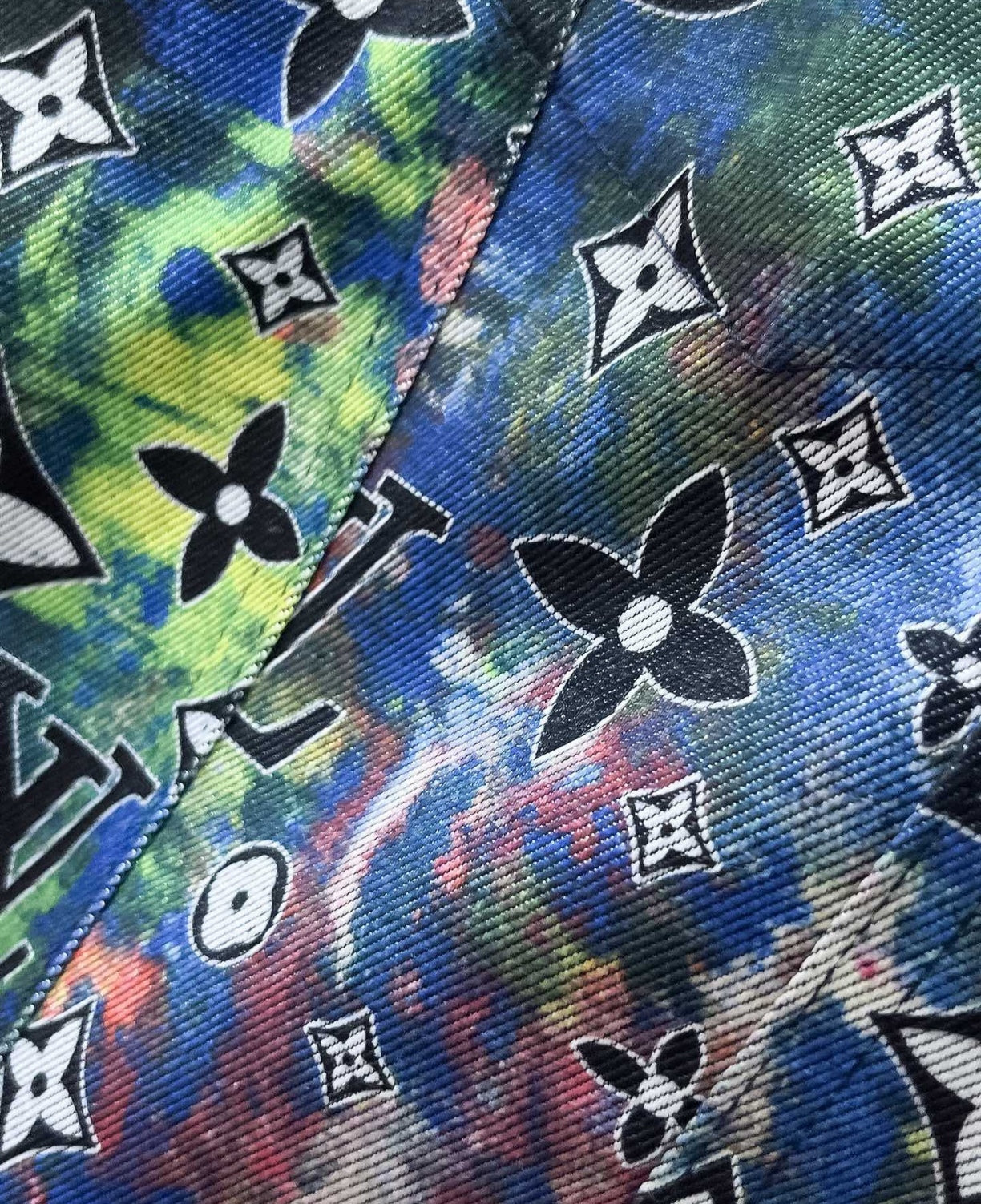 Veste en jean LOUIS VUITTON