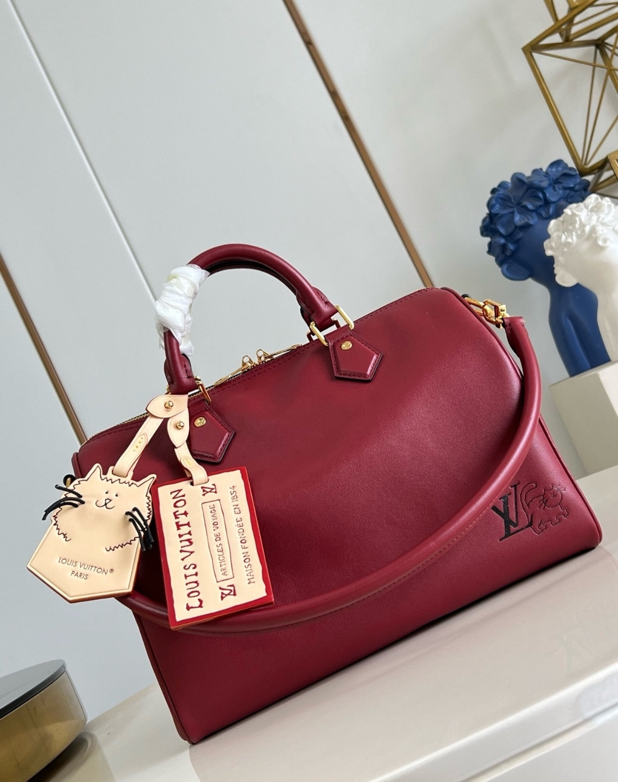 Sac à main LOUIS VUITTON en cuir