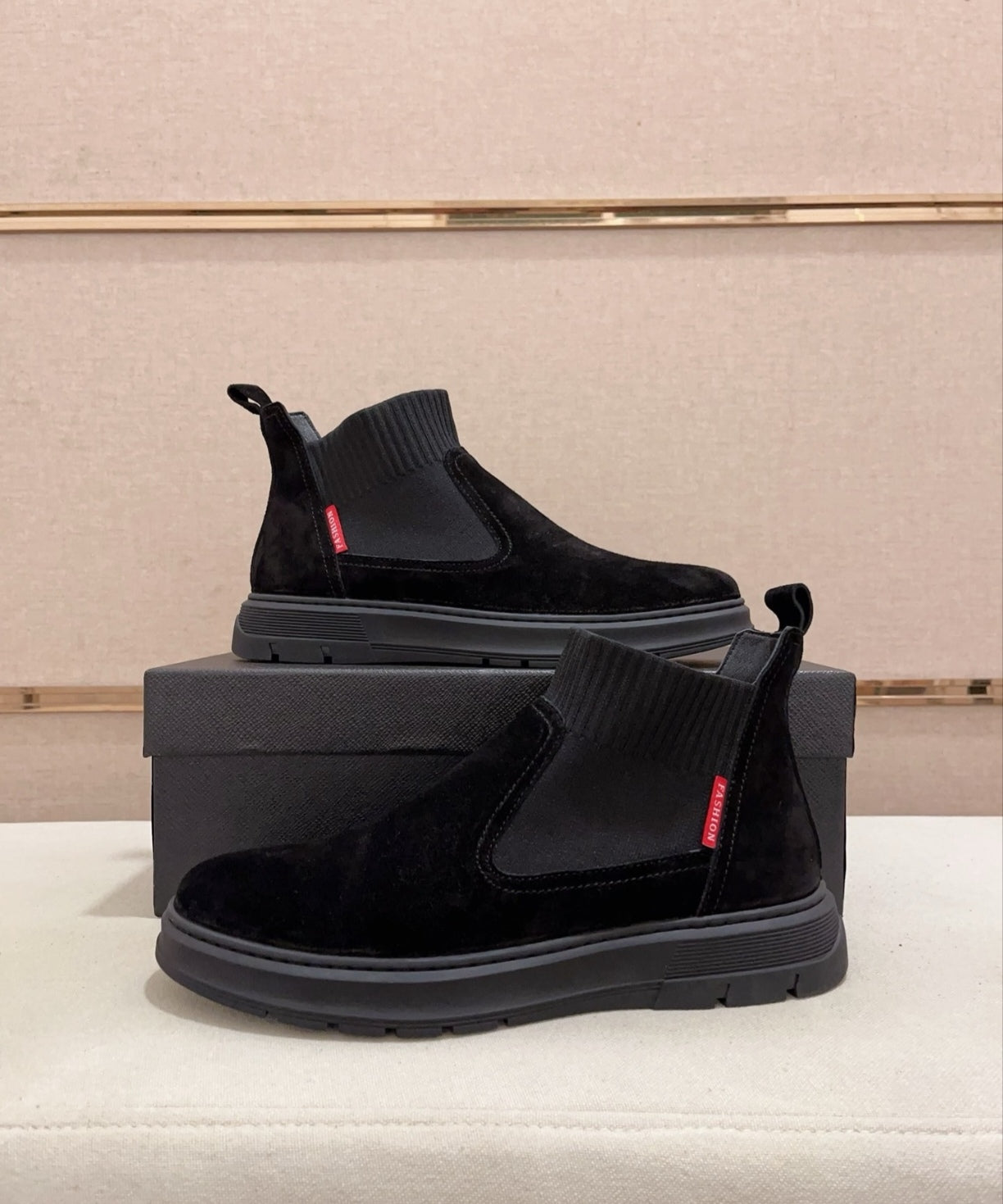 Bottines PRADA