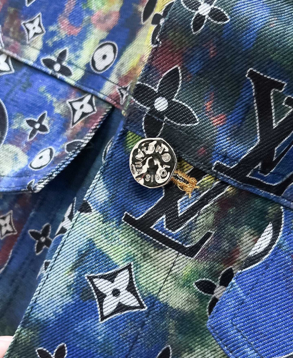 Veste en jean LOUIS VUITTON