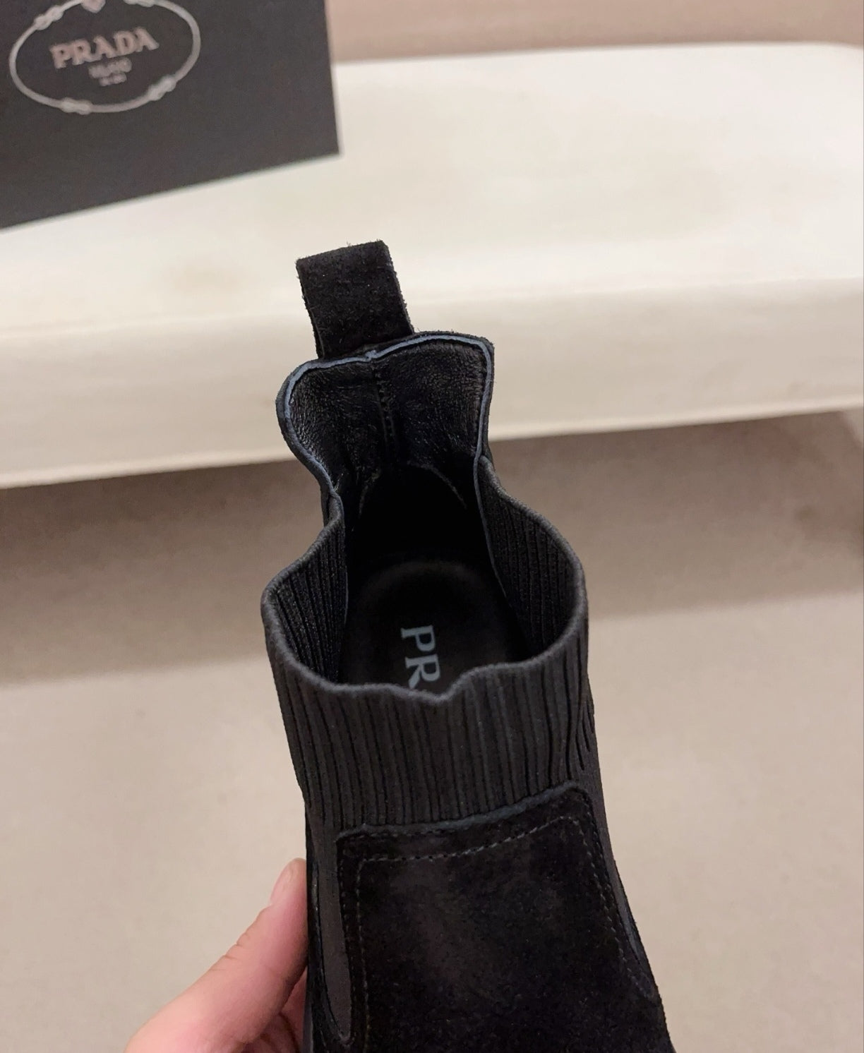 Bottines PRADA