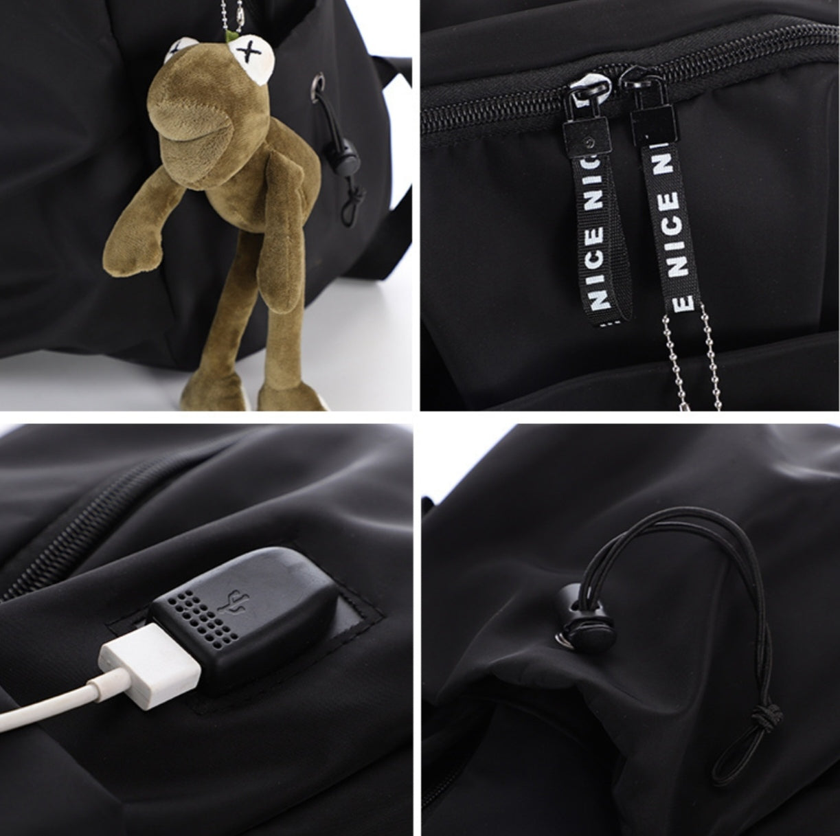 Sac à dos NIKE & chargeur de téléphone