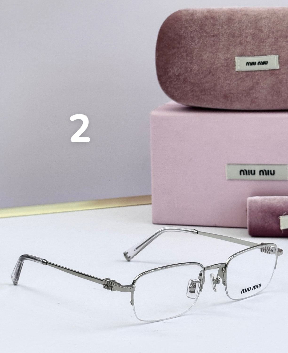Lunettes MIU MIU
