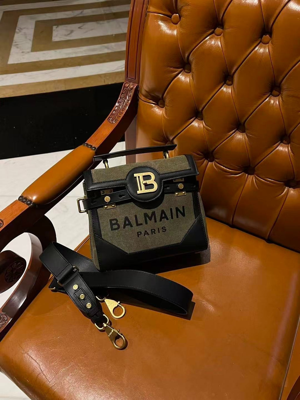 Mini sac à main BALMAIN