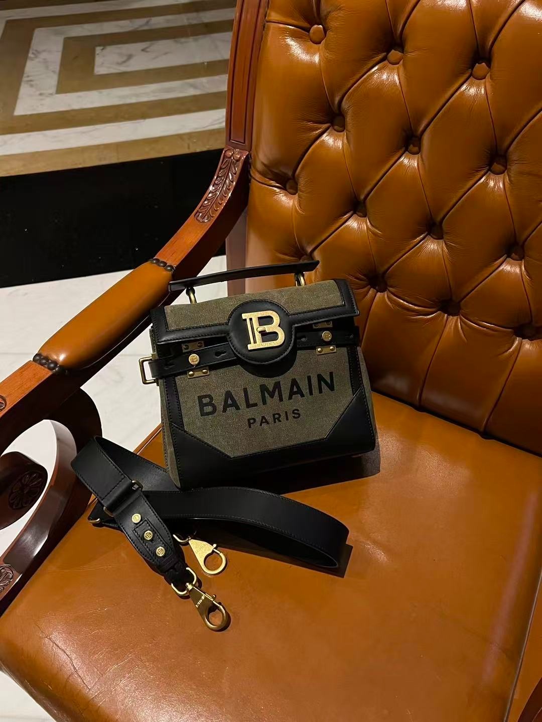 Mini sac à main BALMAIN