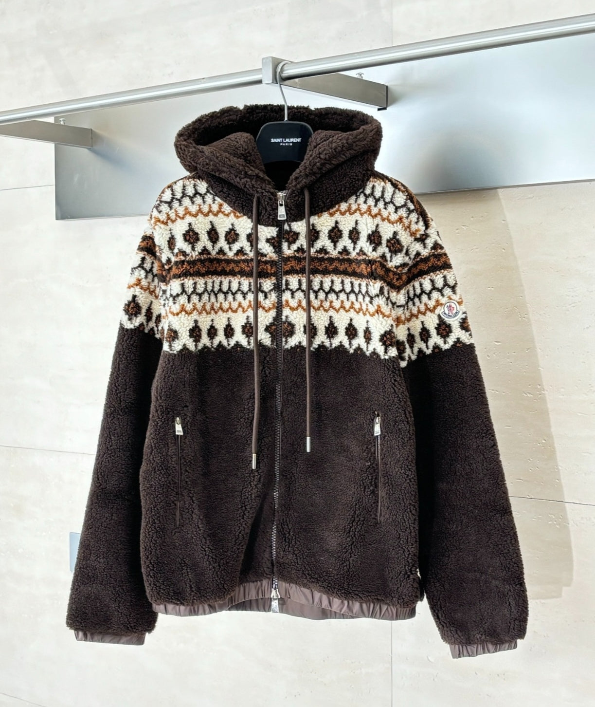 Veste molletonné MONCLER