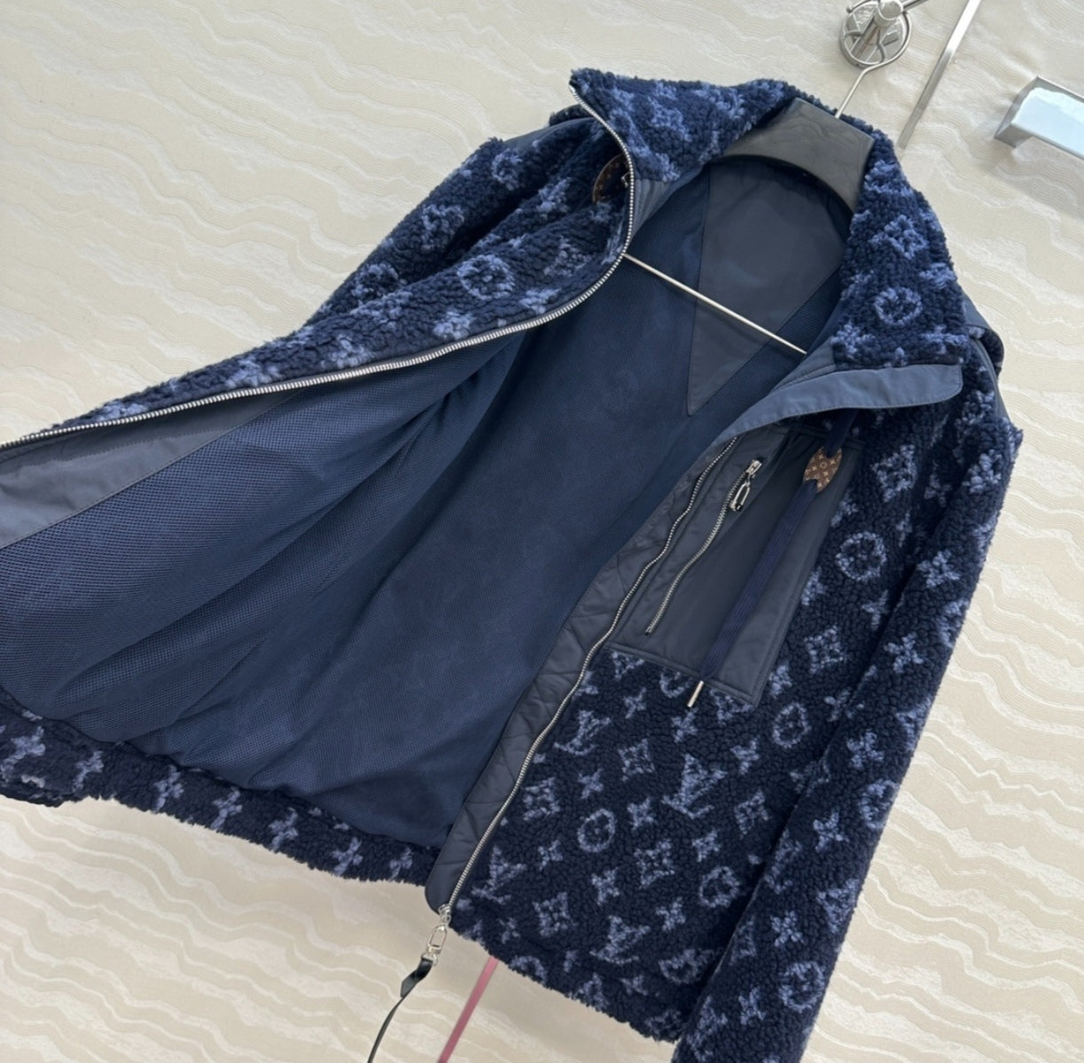 Veste molletonné LOUIS VUITTON