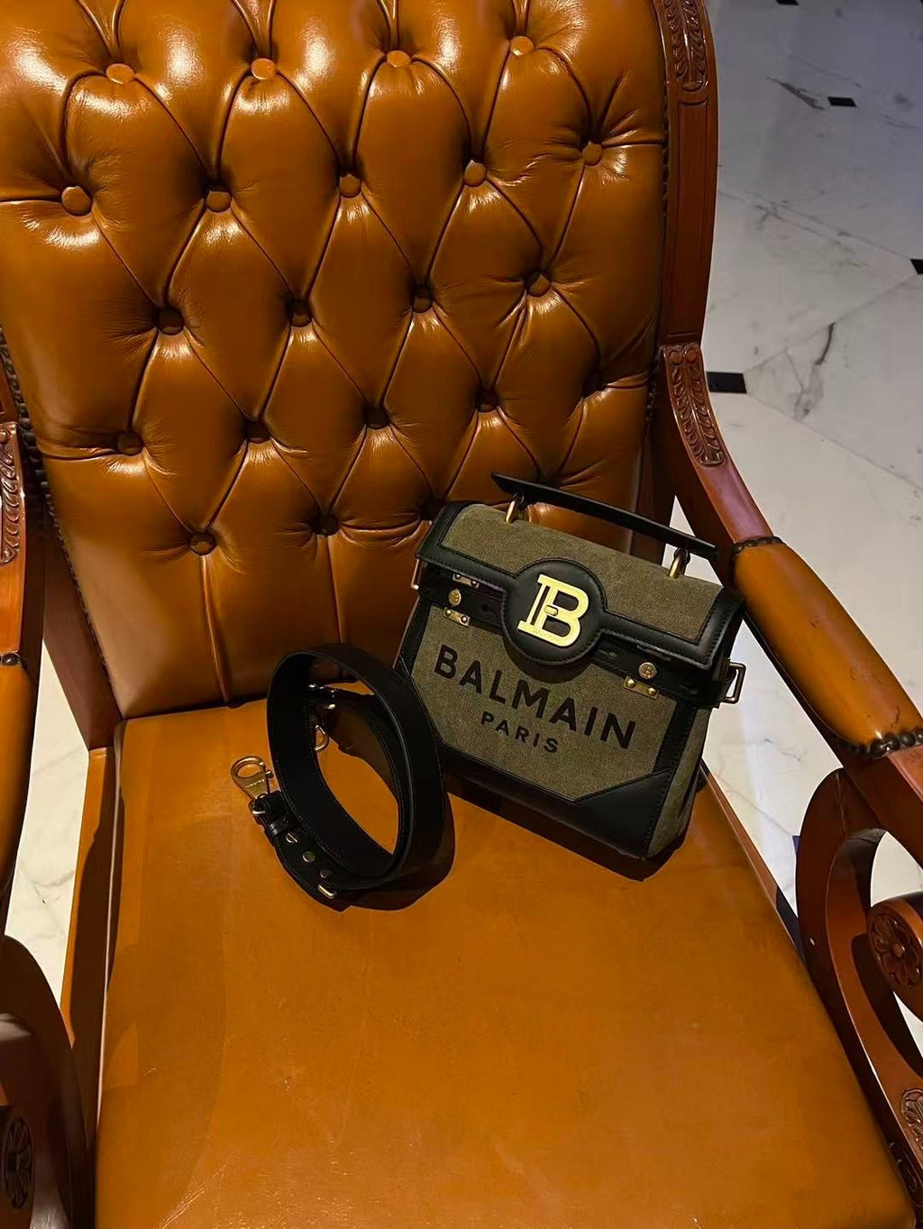 Mini sac à main BALMAIN