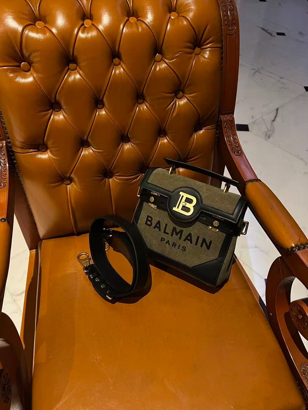 Mini sac à main BALMAIN