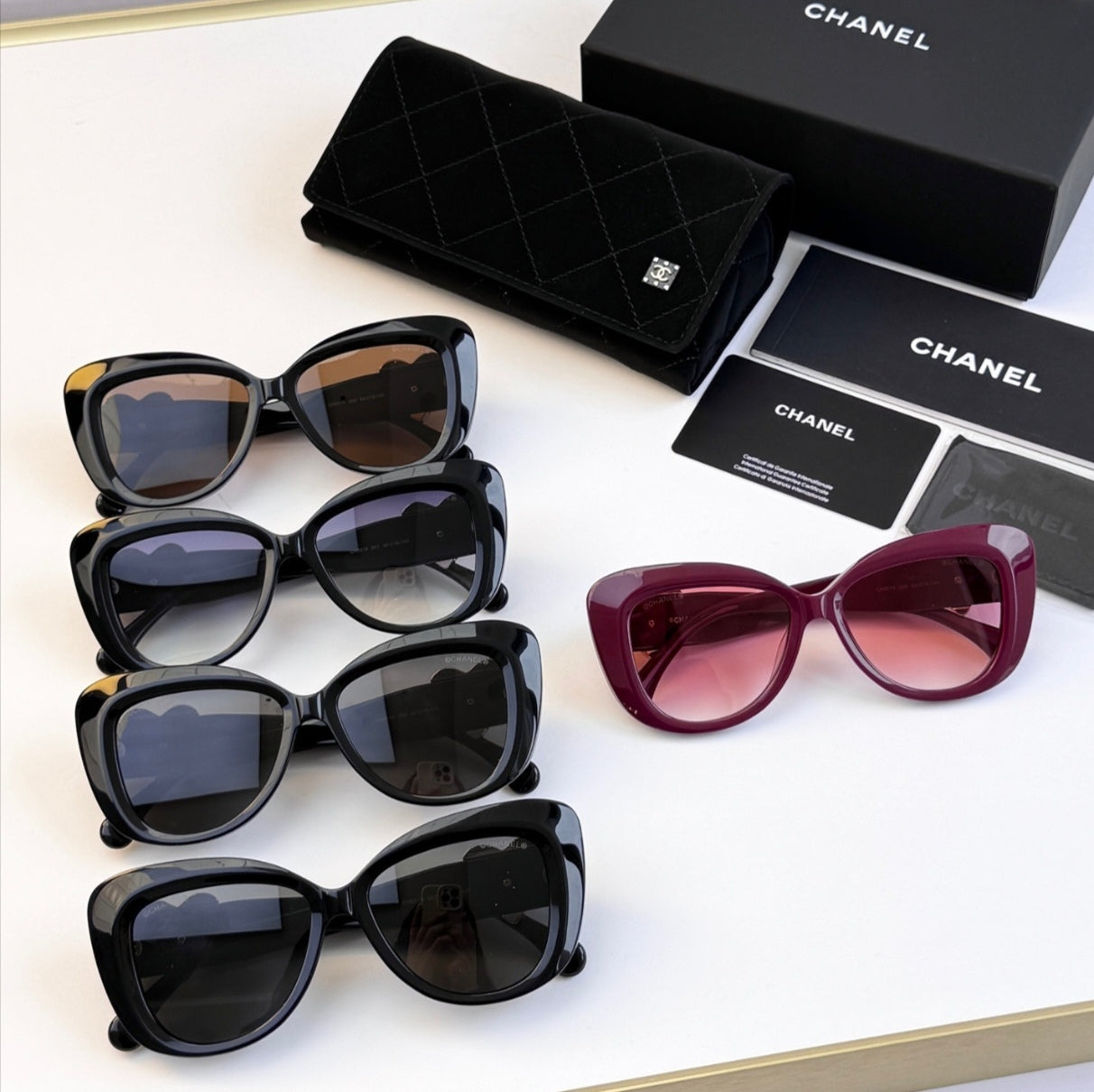 Lunettes CHANEL