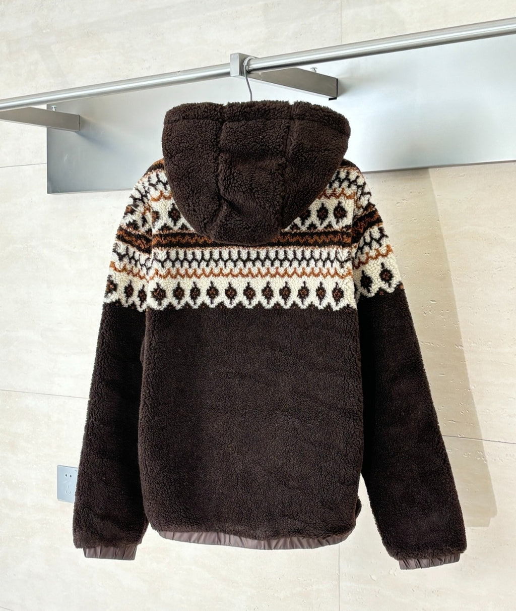 Veste molletonné MONCLER