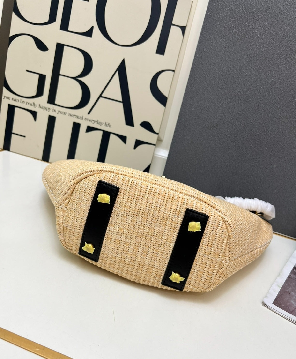 Sac à main tissé CHANEL