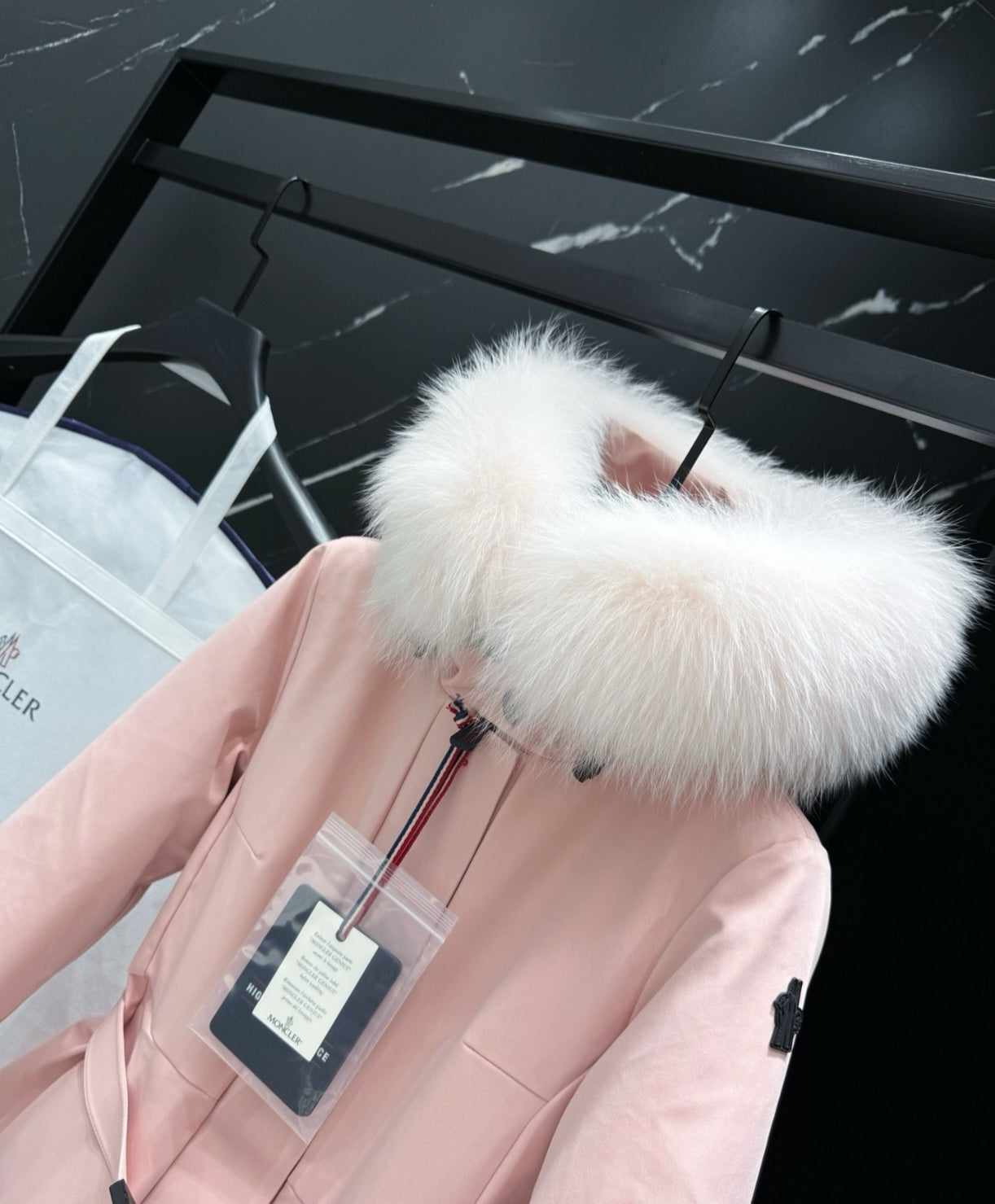 Blouson & fourrure MONCLER