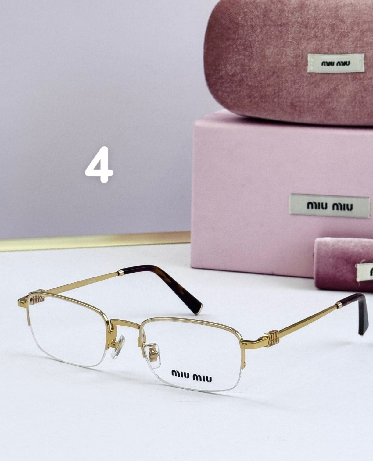 Lunettes MIU MIU