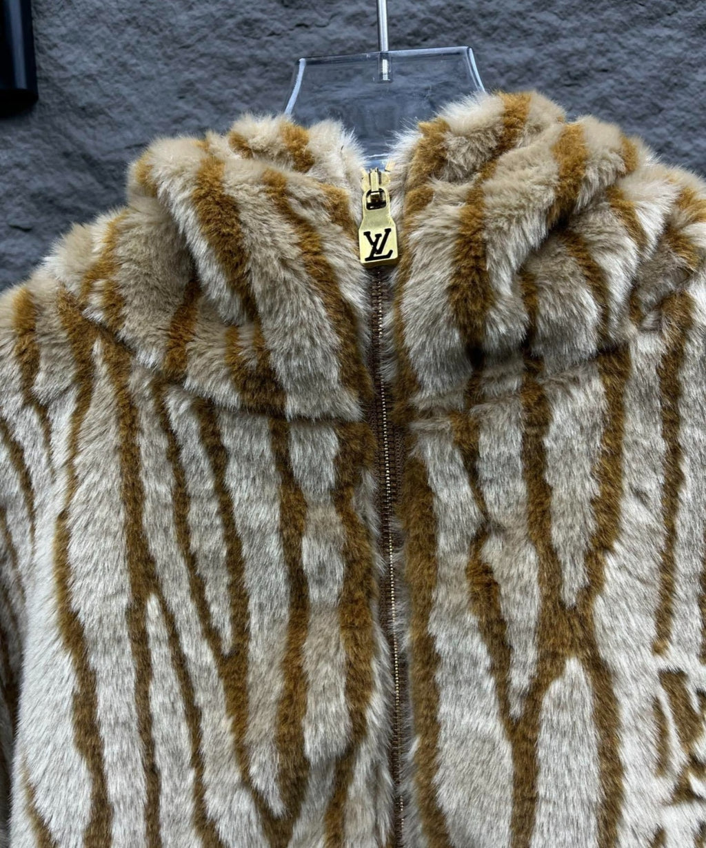 Veste LOUIS VUITTON en fourrure