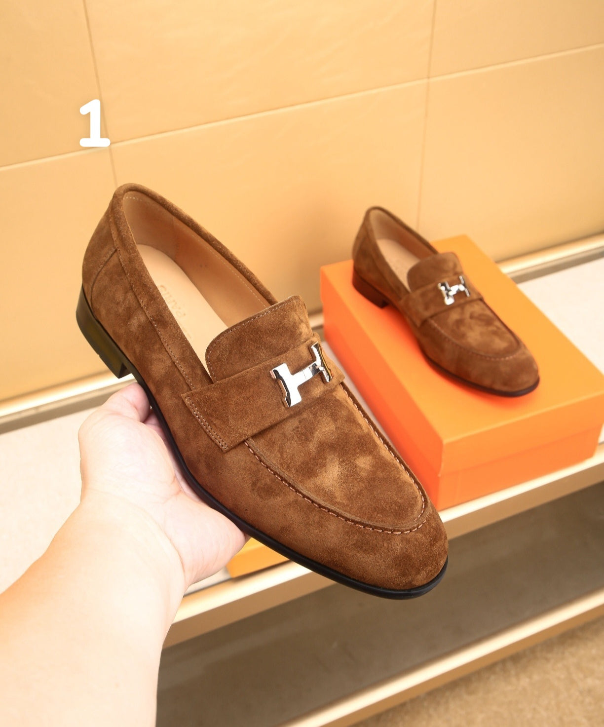 Chaussure de ville HERMÈS