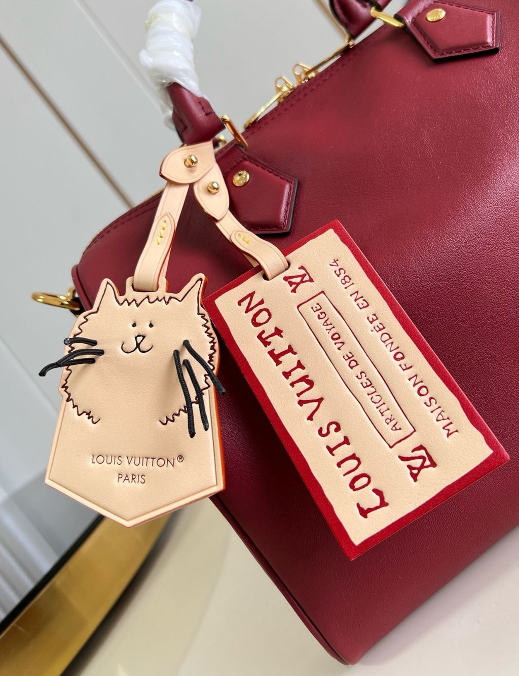 Sac à main LOUIS VUITTON en cuir