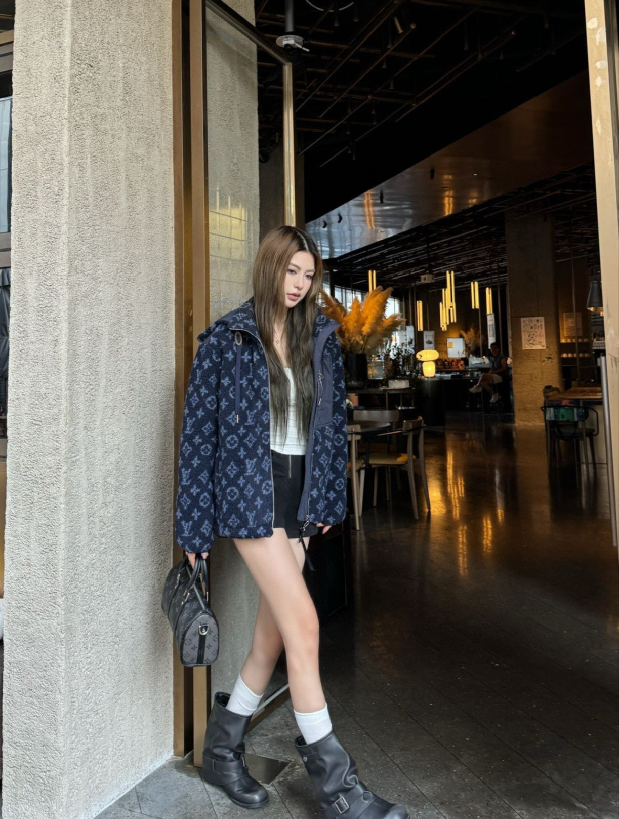 Veste molletonné LOUIS VUITTON