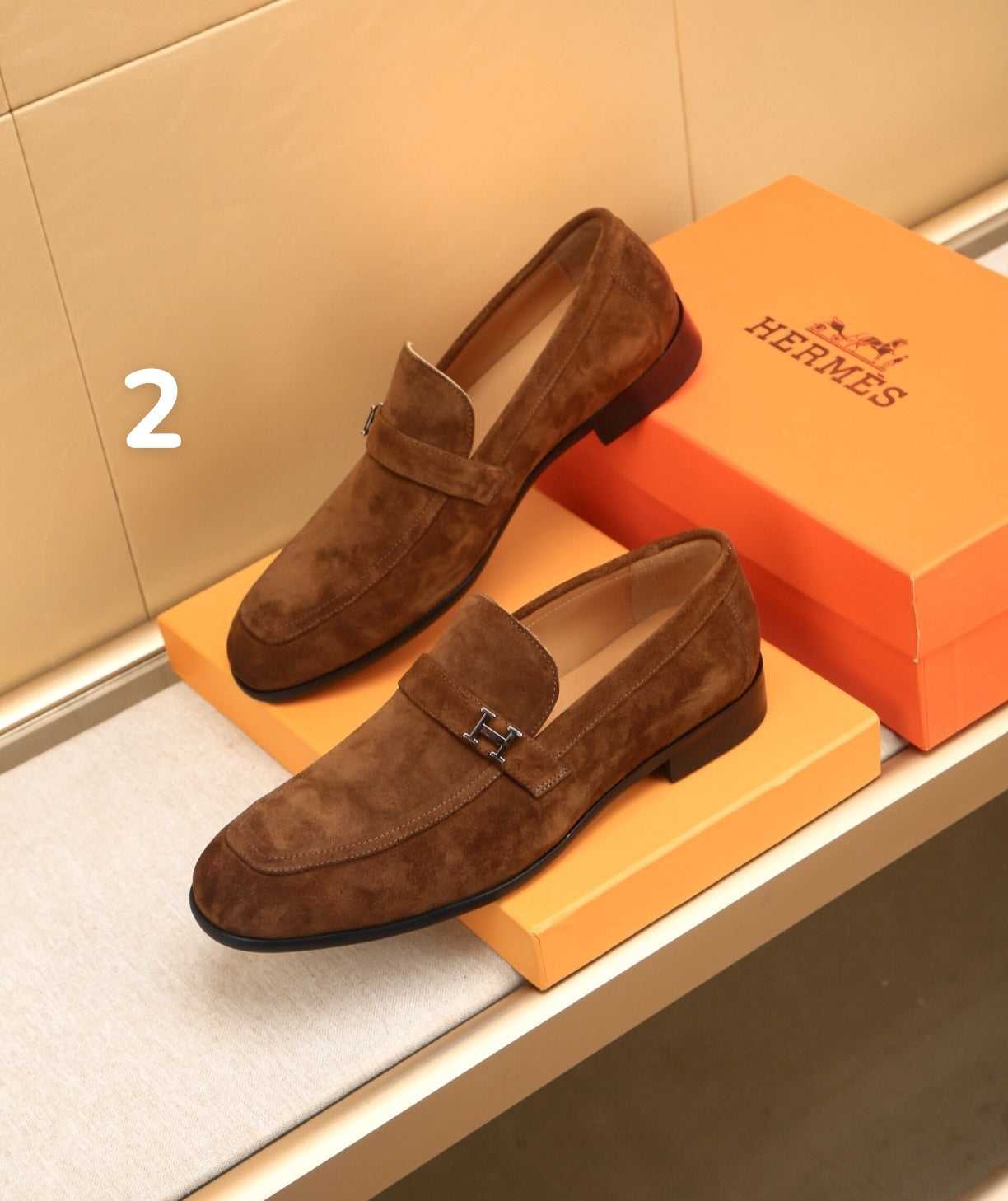 Chaussure de ville HERMÈS