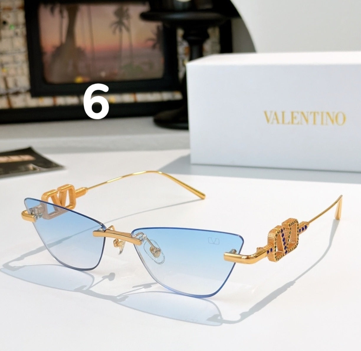 Lunettes VALENTINO