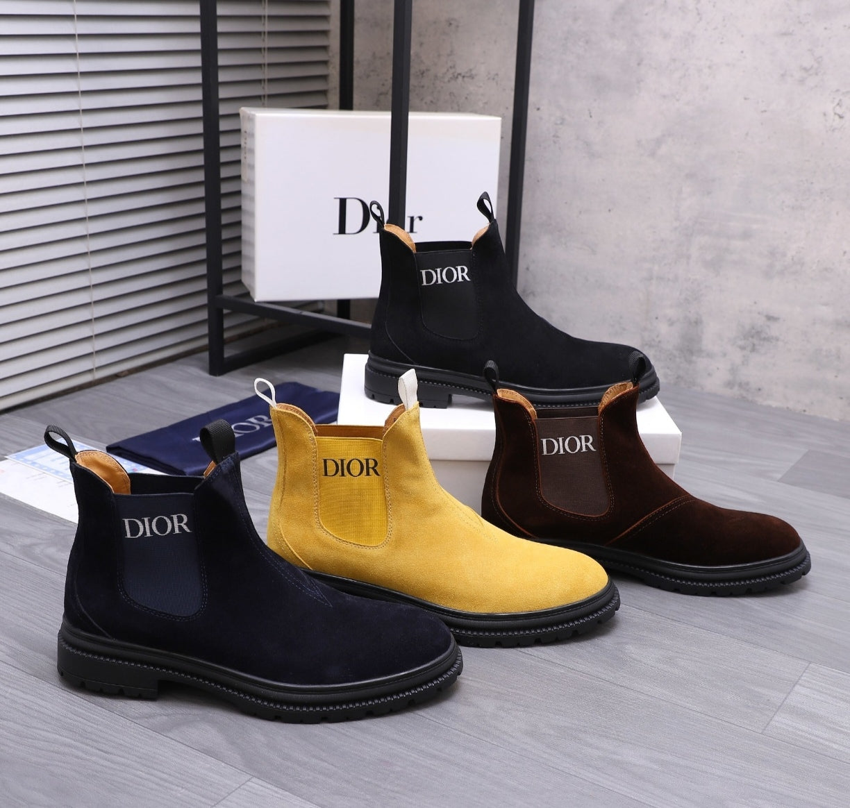Bottines DIOR