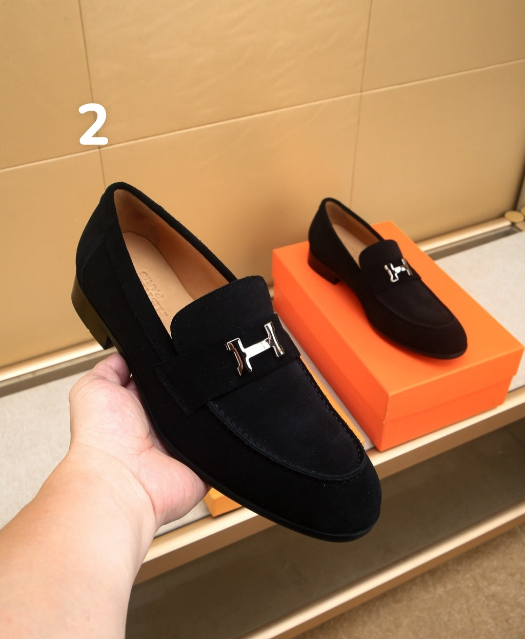 Chaussure de ville HERMÈS