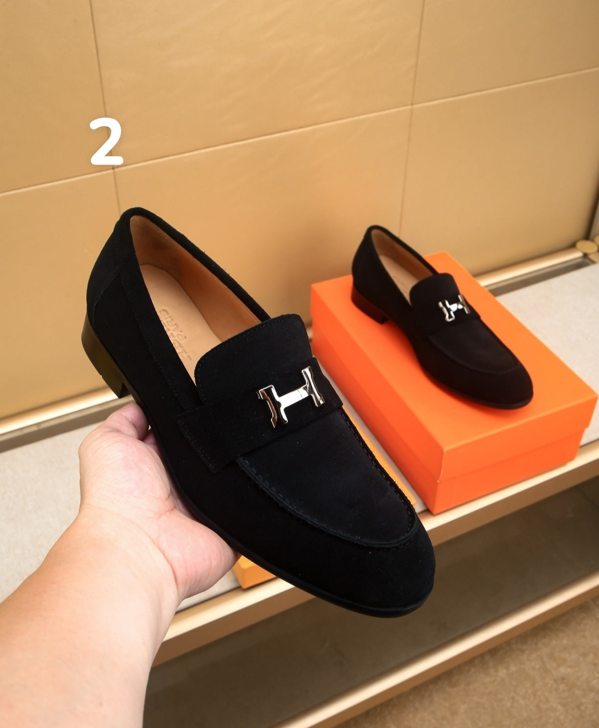 Chaussure de ville HERMÈS