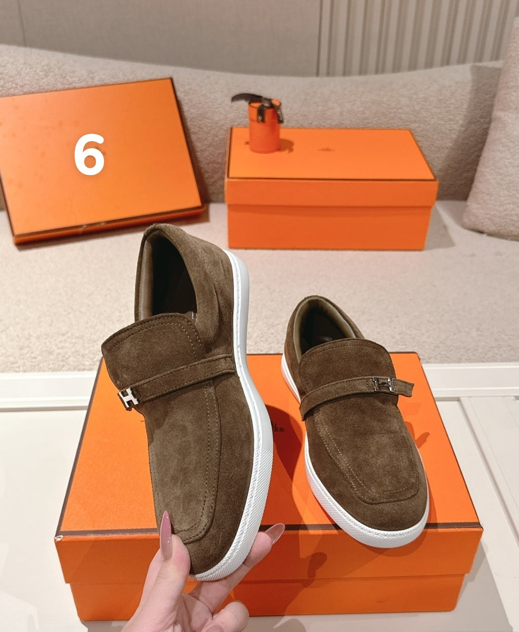 Chaussure de ville HERMÈS