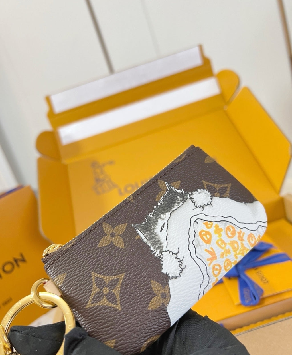 Porte Monnaie LOUIS VUITTON