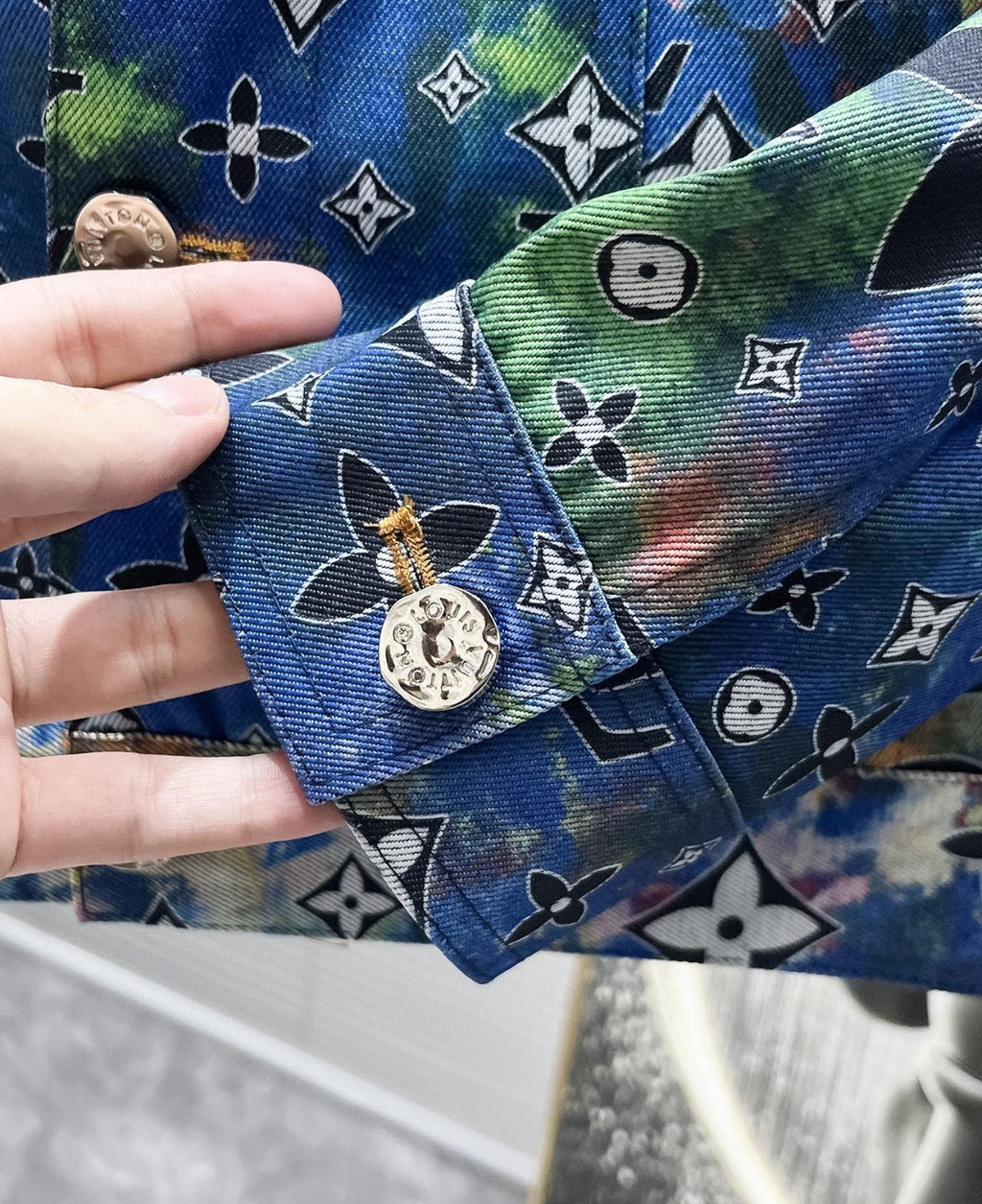 Veste en jean LOUIS VUITTON