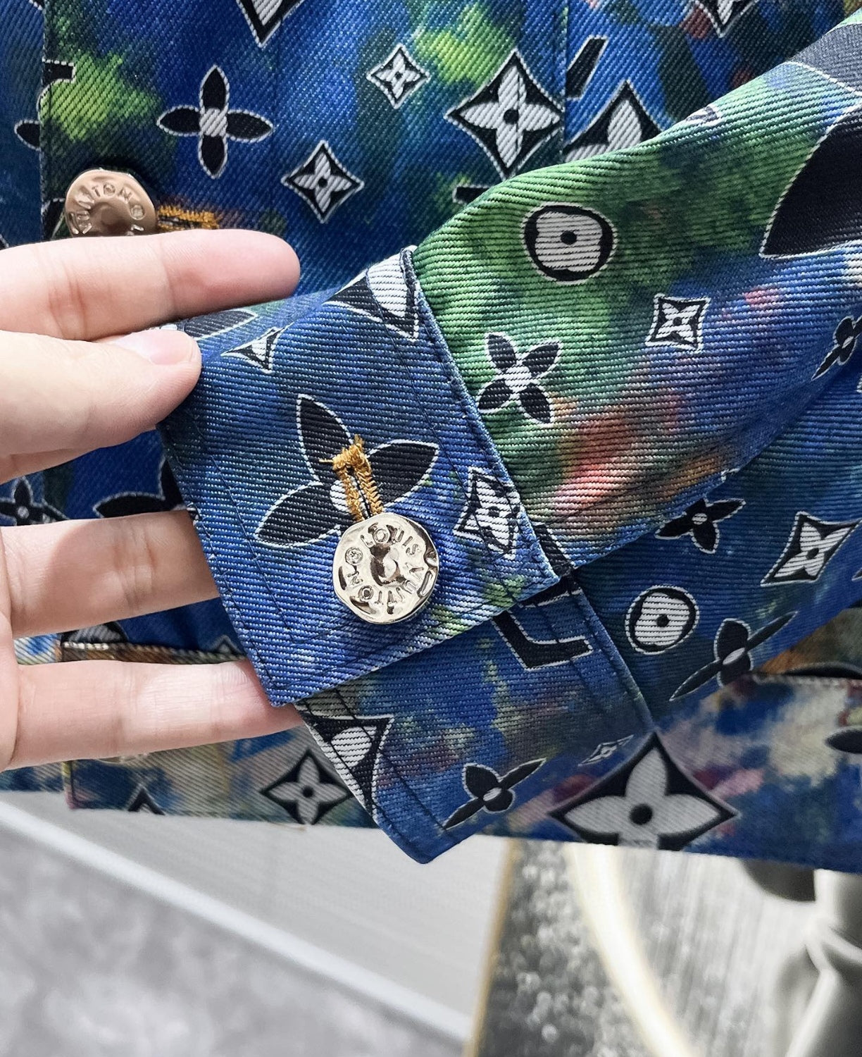 Veste en jean LOUIS VUITTON