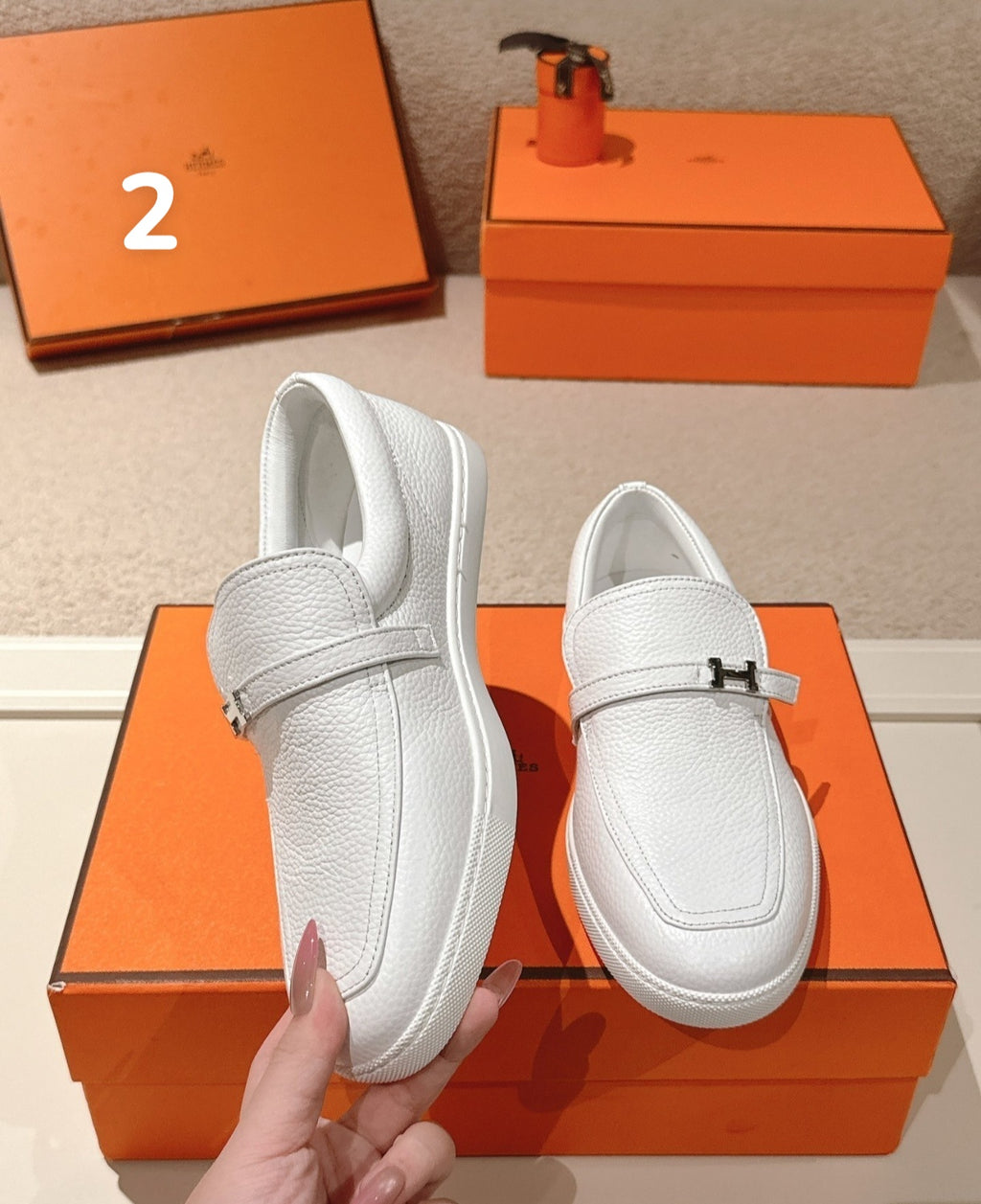 Chaussure de ville HERMÈS