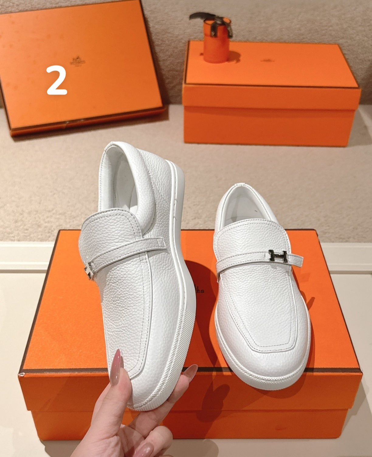 Chaussure de ville HERMÈS