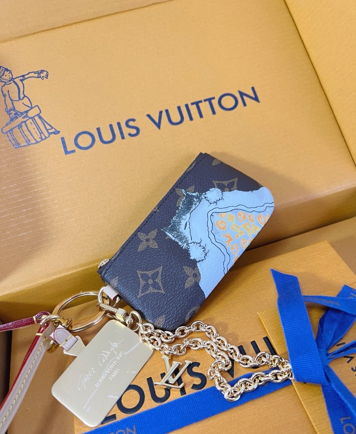 Porte Monnaie LOUIS VUITTON