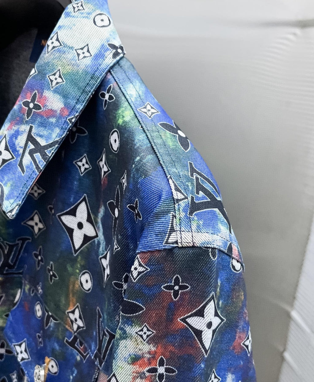 Veste en jean LOUIS VUITTON