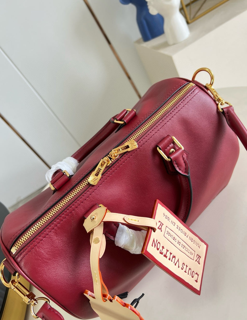 Sac à main LOUIS VUITTON en cuir